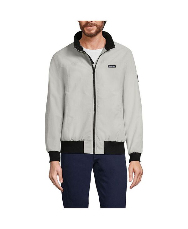 ランズエンド メンズ アウター ジャケット・ブルゾン トール ジャケット Lands' End Big & Tall Classic Squall Waterproof Insulated Winter Jacket Soft putty