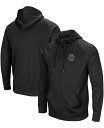 【送料無料】 コロシアム メンズ パーカー・スウェット アウター Men's Black Ohio State Buckeyes Blackout 3.0 Tonal Raglan Full-Zip Hoodie Black