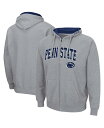 【送料無料】 コロシアム メンズ パーカー・スウェット アウター Men's Heathered Gray Penn State Nittany Lions A...