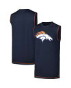 【送料無料】 ニューエラ メンズ タンクトップ トップス Men's Navy Denver Broncos Tank Top Navy