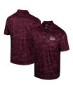【送料無料】 コロシアム メンズ ポロシャツ トップス Men's Maroon Montana Grizzlies Daly Print Polo Maroo...