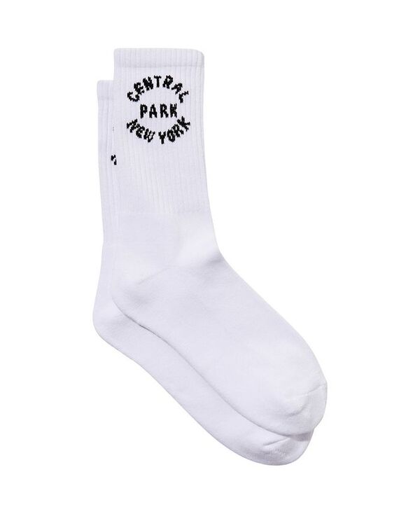̵ åȥ󥪥    Men's Graphic Sock White/Central Park New...