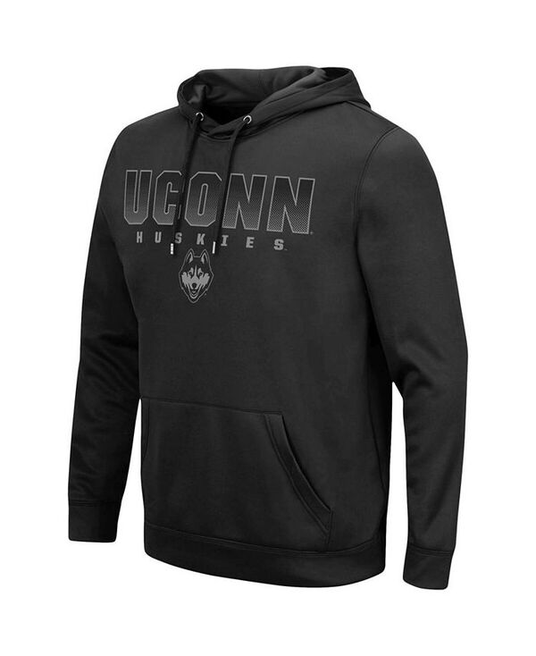 【送料無料】 コロシアム メンズ パーカー・スウェット アウター Men's Black UConn Huskies Blackout 3.0 Pullover Hoodie Black