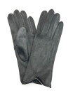 【送料無料】 マーカスアドレール レディース 手袋 アクセサリー Women's Stitched Faux Suede Touchscreen Glove G...