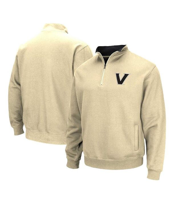 【送料無料】 コロシアム メンズ ジャケット・ブルゾン アウター Men's Vanderbilt Commodores Tortugas Quarter-Zip Jacket Vegas Gold