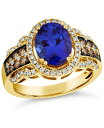 【送料無料】 ル ヴァン レディース リング アクセサリー Blueberry Tanzanite (2-1/2 ct. t.w.) & Diamond (5/...