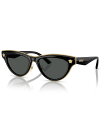 【送料無料】 ヴェルサーチ レディース サングラス・アイウェア アクセサリー Women's Sunglasses VE2273 Black