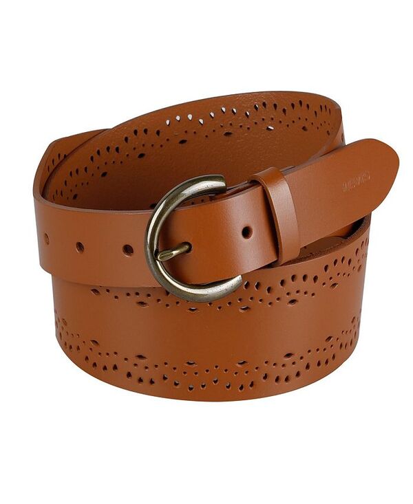 【送料無料】 リーバイス レディース ベルト アクセサリー Women's Corset Style Laser Cut High Waist Belt Tan