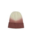 【送料無料】 マーカスアドレール レディース 帽子 アクセサリー Women's Ombre Rib Detail Cuffed Beanie Blush