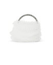 【送料無料】 ジュウェルダグレイミシュカ レディース クラッチバッグ バッグ Woman's Jazzie Layered Tulle Pouch Clutch White(4)
