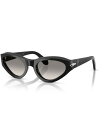【送料無料】 ペルソル レディース サングラス・アイウェア アクセサリー Women's Sunglasses PO0052S Black