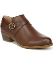 【送料無料】 ライフストライド レディース ブーツ・レインブーツ シューズ Adley Shooties Chestnut Faux Leather