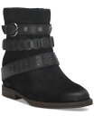 【送料無料】 ラッキーブランド レディース ブーツ・レインブーツ シューズ Women's Miav Strappy Buckle Studded Harnes...