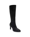【送料無料】 エアロソールズ レディース ブーツ・レインブーツ シューズ Women's Lynx Zipper Tall Boots Black Faux S...