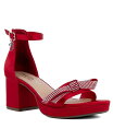 【送料無料】 ジューシークチュール レディース サンダル シューズ Women's Nelly Two-Piece Dress Sandals Red Sati...