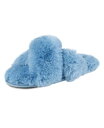 【送料無料】 ジェシカシンプソン レディース サンダル シューズ Women's Extra Soft High Plush Cross Band Slide ...