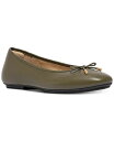 【送料無料】 フィットフロップ レディース パンプス シューズ Women's Delicato Bow Ballerina Flats Deep Olive