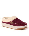 【送料無料】 ディアフォームズ レディース サンダル シューズ Women's Maple Moccasin Toe Clog House Shoe Slipper Cayenne