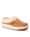 【送料無料】 ディアフォームズ レディース サンダル シューズ Women's Maple Moccasin Toe Clog House Shoe Slipper Whiskey