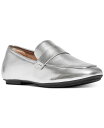 【送料無料】 フィットフロップ レディース パンプス シューズ Women's Delicato Soft Leather Loafer Flats Silver