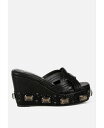 【送料無料】 ロンドンラグ レディース サンダル シューズ Blistronic Chunky Diamante & Rhinestone Cut-Out Sandals Black(4)