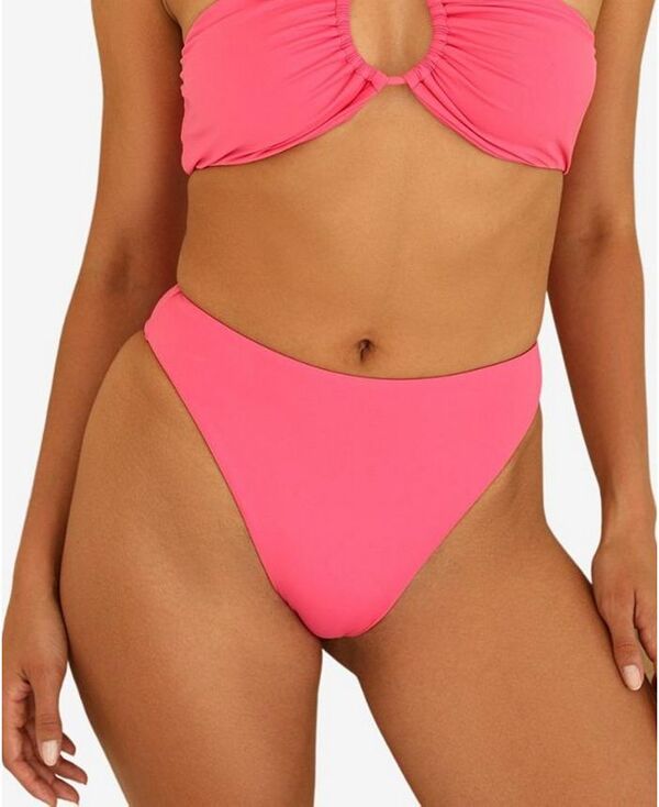 【送料無料】 ディッピン・デイジー レディース ボトムスのみ 水着 Women's Seashore Bottom Plastic pink