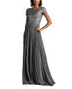 【送料無料】 タダシショージ レディース ワンピース トップス Women's Bode Sequin Embroidered Lace and Tulle G...