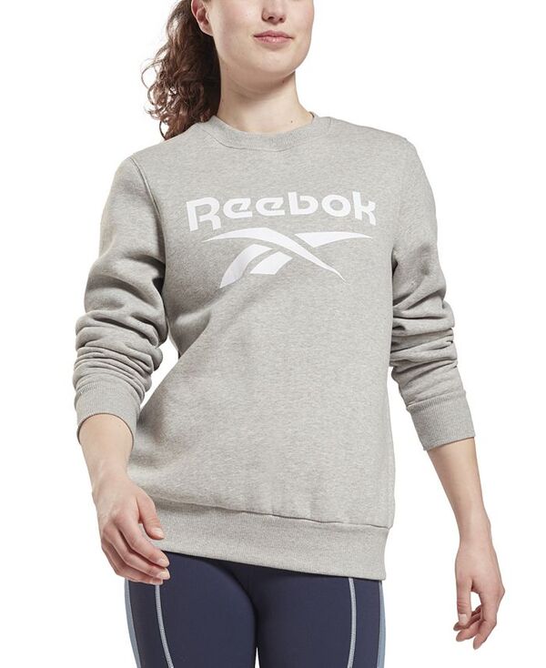 ̵ ꡼ܥå ǥ ѡå  Women's Big Logo Fleece Crewneck Sw...