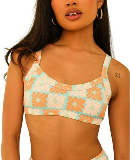 【送料無料】 ディッピン・デイジー レディース トップのみ 水着 Women's Kelly Top Daisy dukes 【送料無料】 ディッピン・デイジー レディース トップのみ 水着 Women's Kelly Top Daisy dukes