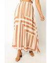 【送料無料】 Petal and Pup レディース スカート ボトムス Women's Elke Pleat Midi Skirt Tan(4)