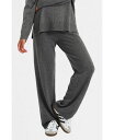 【送料無料】 シンティアンドパーカー レディース カジュアルパンツ ボトムス Women's Chinti & Parker Wool-Cashmere Wide-Leg Track Pants Grey