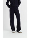 【送料無料】 シンティアンドパーカー レディース カジュアルパンツ ボトムス Women's Chinti & Parker Wool-Cashmere Wide-Leg Track Pants Navy
