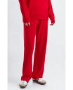 【送料無料】 シンティアンドパーカー レディース カジュアルパンツ ボトムス Women's Chinti & Parker Wool-Cashmere Wide-Leg Track Pants Red