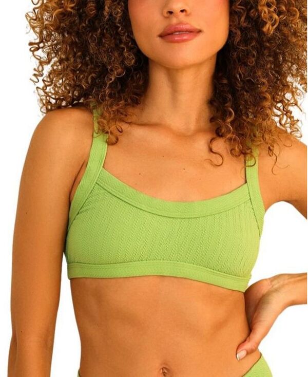 【送料無料】 ディッピン・デイジー レディース トップのみ 水着 Women's Kelly Top Avocado
