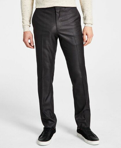 【送料無料】 ケネスコール メンズ カジュアルパンツ ボトムス Men's Techni-Cole Suit Separate Slim-Fit Pants Gun Metal 【送料無料】 ケネスコール メンズ カジュアルパンツ ボトムス Men's Techni-Cole Suit Separate Slim-Fit Pants Gun Metal