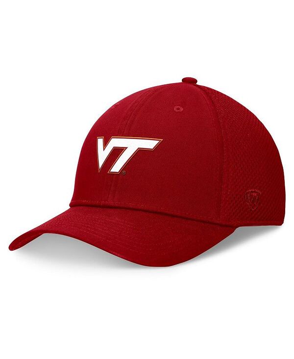 【送料無料】 トップオブザワールド メンズ 帽子 アクセサリー Men's Maroon Virginia Tech Hokies Spacer Flex Hat Maroon