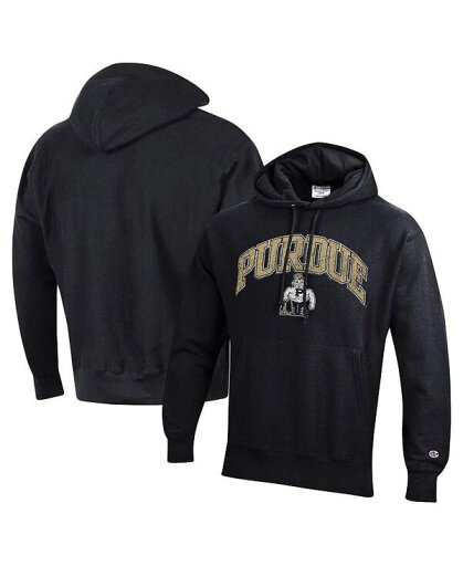 【送料無料】 チャンピオン メンズ パーカー・スウェット アウター Men's Black Purdue Boilermakers Vault Late Night Reverse Weave Pullover Hoodie Black 【送料無料】 チャンピオン メンズ パーカー・スウェット アウター Men's Black Purdue Boilermakers Vault Late Night Reverse Weave Pullover Hoodie Black