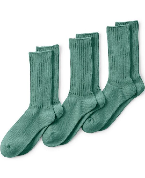̵ 󥺥    Men's Cotton Crew Socks 3 Pack Washed eve...