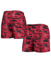 【送料無料】 フォコ メンズ ハーフパンツ・ショーツ 水着 Men's Cardinal Stanford Cardinal Island Palm Swim ...