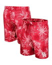 【送料無料】 コロシアム メンズ 帽子 アクセサリー Men's Red Houston Cougars What Else is New Swim Shorts Red