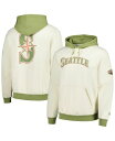 【送料無料】 ニューエラ メンズ パーカー・スウェット アウター Men's Cream/Green Seattle Mariners Color Pop Pu...
