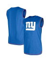 【送料無料】 ニューエラ メンズ タンクトップ トップス Men's Royal New York Giants Tank Top Royal