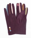 【送料無料】 マーカスアドレール レディース 手袋 アクセサリー Women's Finger Pop Color Jersey Touchscreen Glo...
