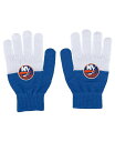【送料無料】 ウェア バイ エリン アンドルーズ レディース 手袋 アクセサリー Women's New York Islanders Color-Block ...