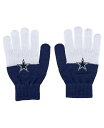 【送料無料】 ウェア バイ エリン アンドルーズ レディース 手袋 アクセサリー Women's Dallas Cowboys Color-Block Glov...