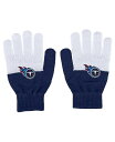 【送料無料】 ウェア バイ エリン アンドルーズ レディース 手袋 アクセサリー Women's Tennessee Titans Color-Block Gl...