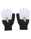 【送料無料】 ウェア バイ エリン アンドルーズ レディース 手袋 アクセサリー Women's Chicago White Sox Color-Block G...
