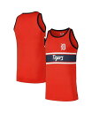【送料無料】 ニューエラ メンズ タンクトップ トップス Men's Orange Detroit Tigers Jersey Ringer Tank Top ...