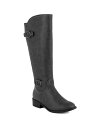 【送料無料】 ジョーンズニューヨーク レディース ブーツ・レインブーツ シューズ Women's Leandraa Wide Calf Knee High Ri...