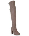 【送料無料】 ジュルネ コレクション レディース ブーツ・レインブーツ シューズ Women's Maya Over The Knee Block Heel D...